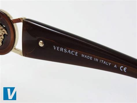 Versace sunglasses real vs fake. How to spot fake Versace  